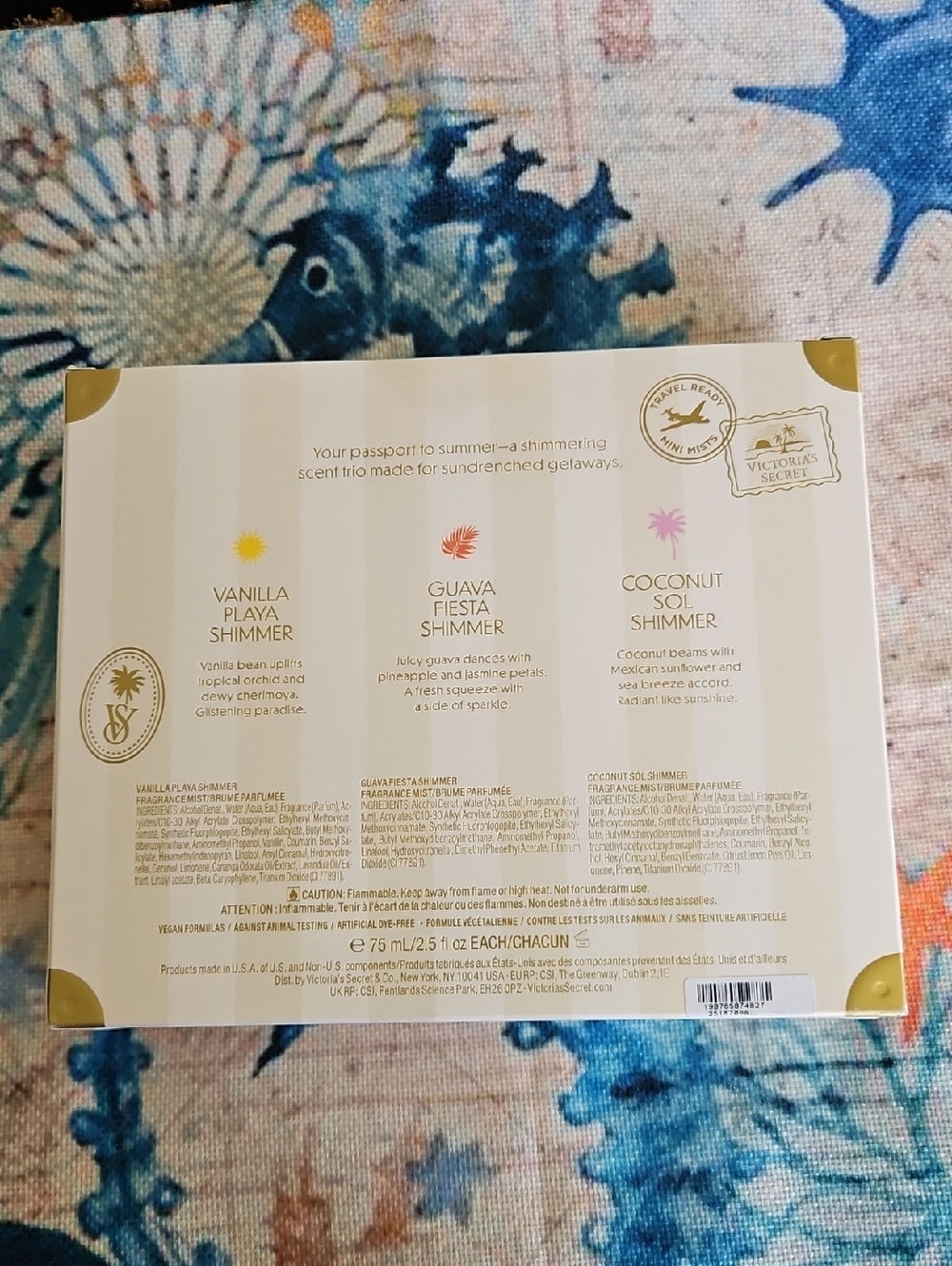 Victoria's Secret Getaway Shimmer Set - Picture 3 of 11